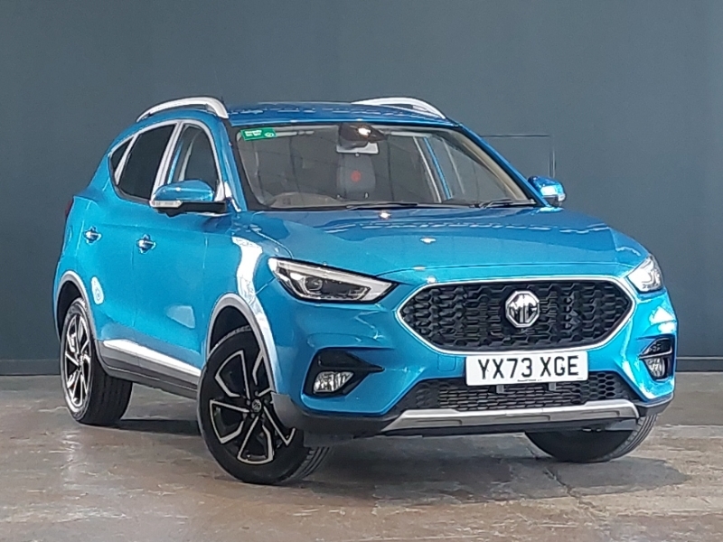 MG ZS 1.0T Gdi Exclusive Blue