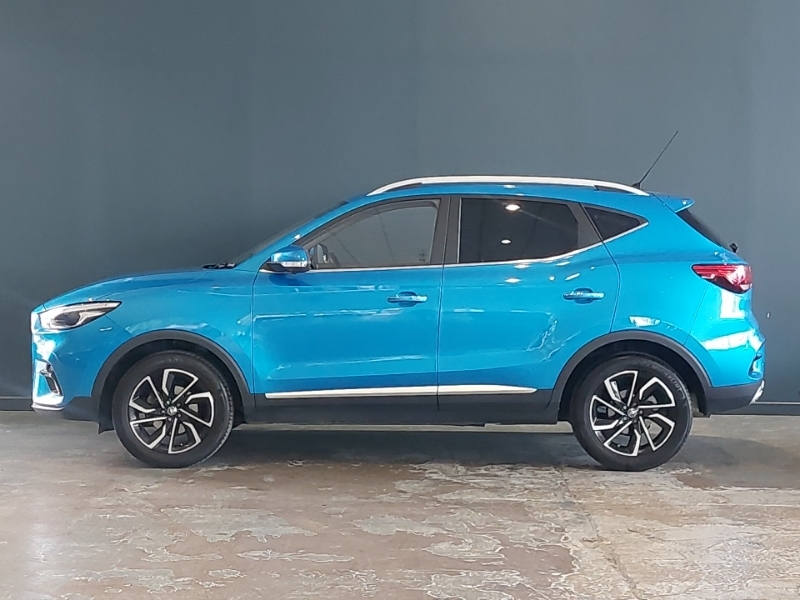 MG ZS 1.0T Gdi Exclusive Blue #4
