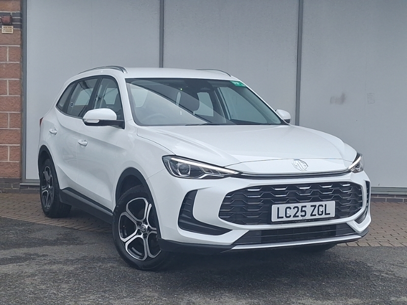 MG ZS 1.5 Hybrid Se White