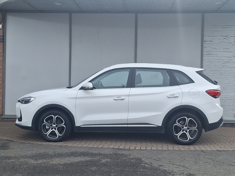 MG ZS 1.5 Hybrid Se White #4