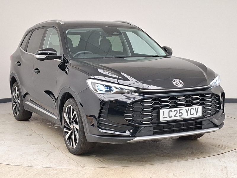 MG ZS 1.5 Hybrid Trophy Black