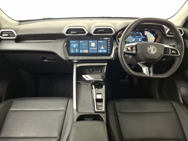 MG ZS 1.5 Hybrid Trophy Black #3