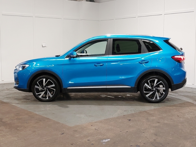 MG ZS 1.5 Hybrid Trophy Blue #4