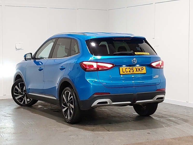 MG ZS 1.5 Hybrid Trophy Blue #2
