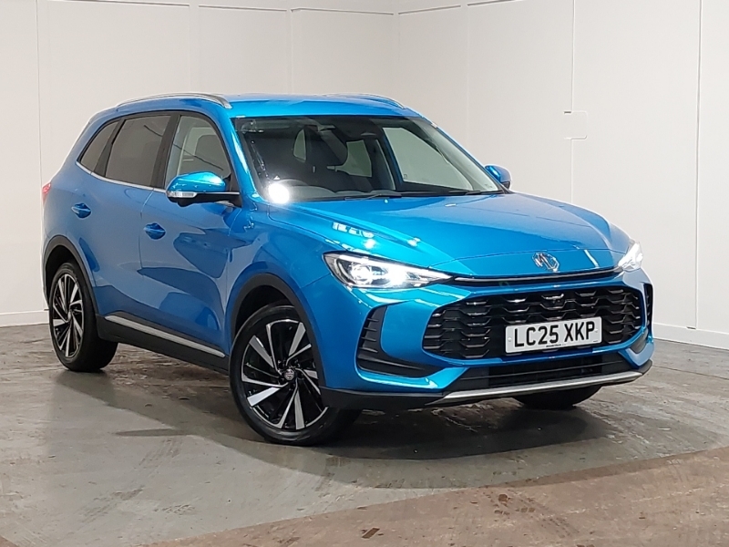 MG ZS 1.5 Hybrid Trophy Blue