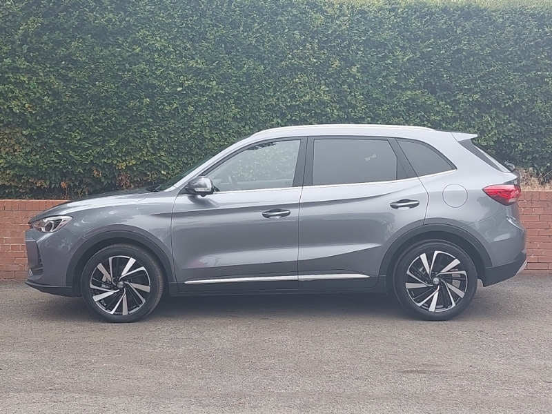 MG ZS 1.5 Hybrid Trophy Grey #4