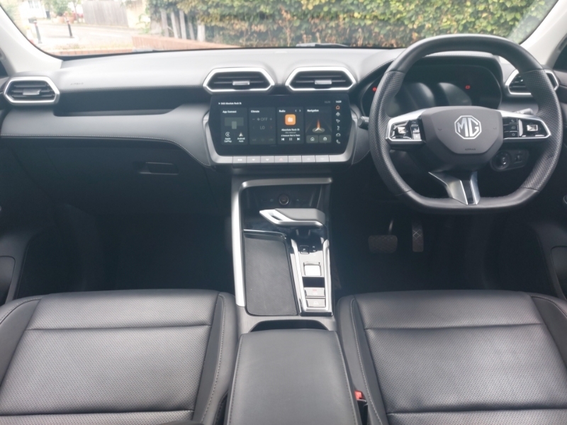 MG ZS 1.5 Hybrid Trophy Grey #3