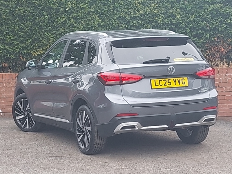 MG ZS 1.5 Hybrid Trophy Grey #2