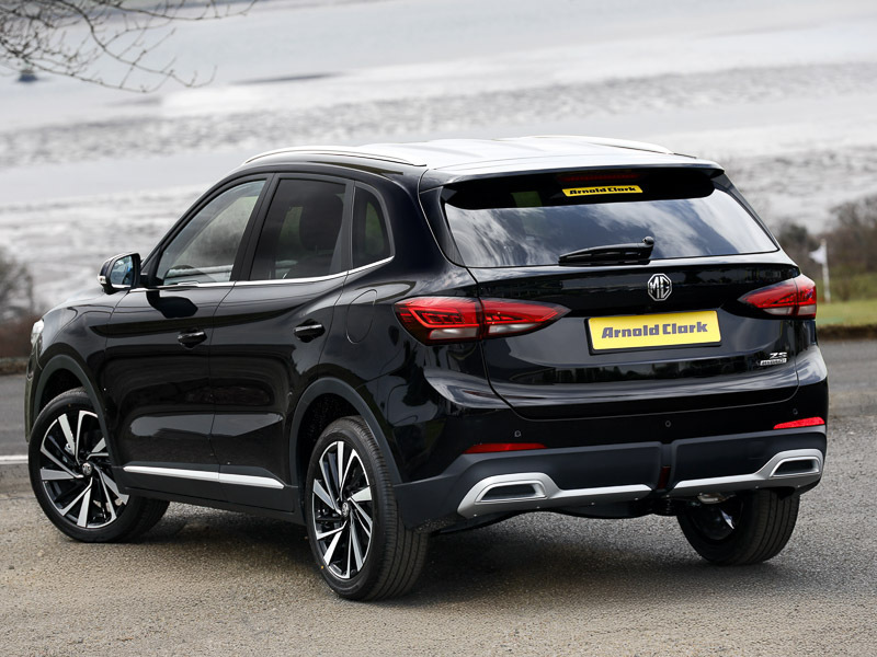 MG ZS 1.5 Hybrid Trophy Black #2