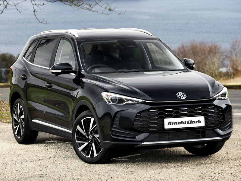 MG ZS 1.5 Hybrid Trophy Black