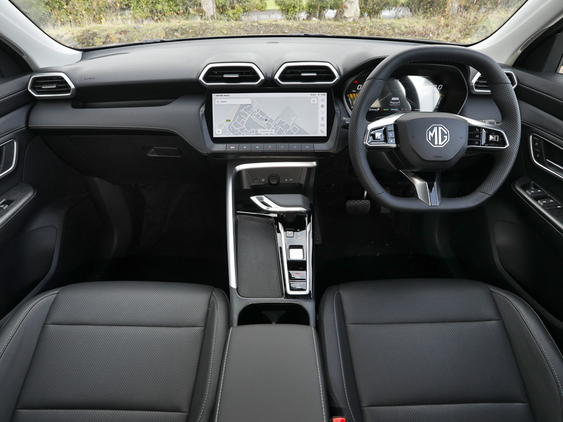 MG ZS 1.5 Hybrid Trophy Black #3