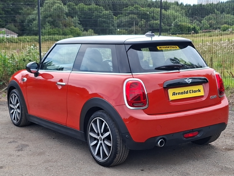 Mini Hatch 1.5 Cooper II Orange #2