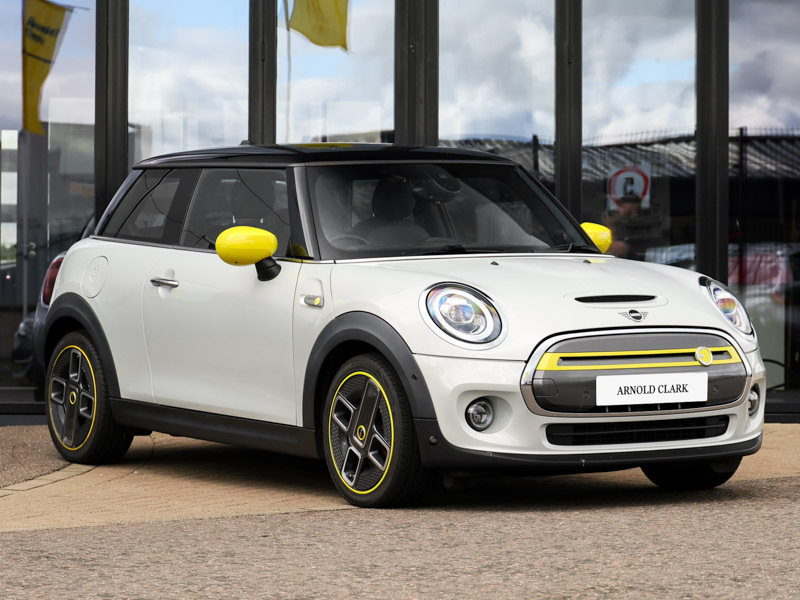 Mini Hatch 135Kw Cooper S Level 3 33Kwh White
