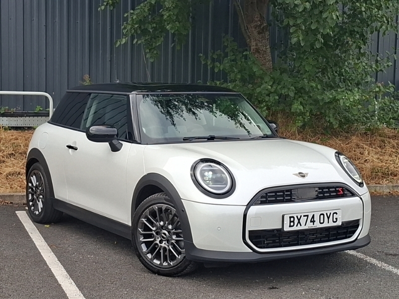 Mini Hatch 2.0 S Classic White