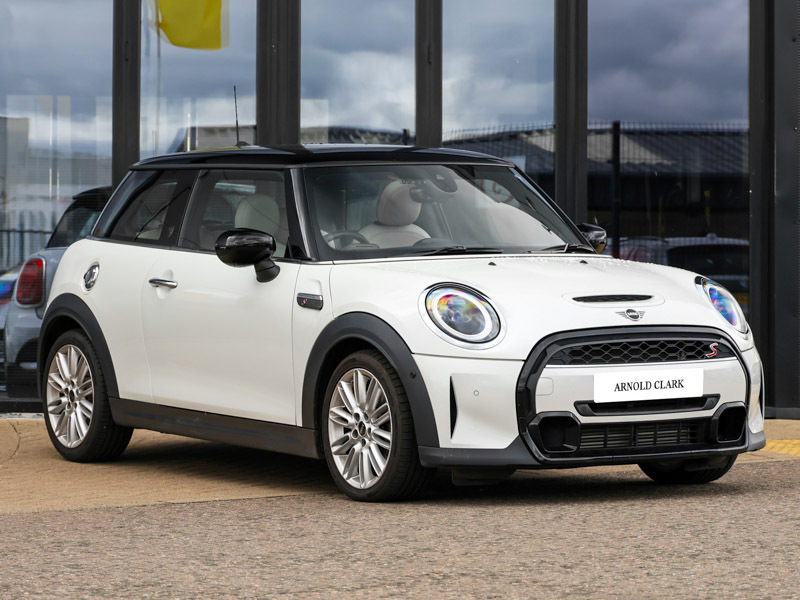 Mini Hatch 2.0 Cooper S Exclusive Premium Plus FV73AOH White