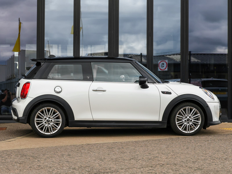 Mini Hatch 2.0 Cooper S Exclusive Premium Plus FV73AOH White #3