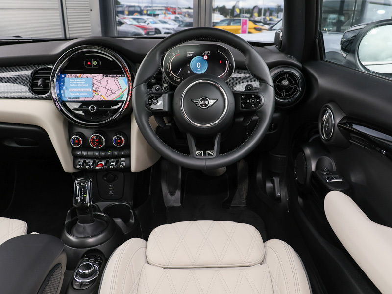 Mini Hatch 2.0 Cooper S Exclusive Premium Plus FV73AOH White #5