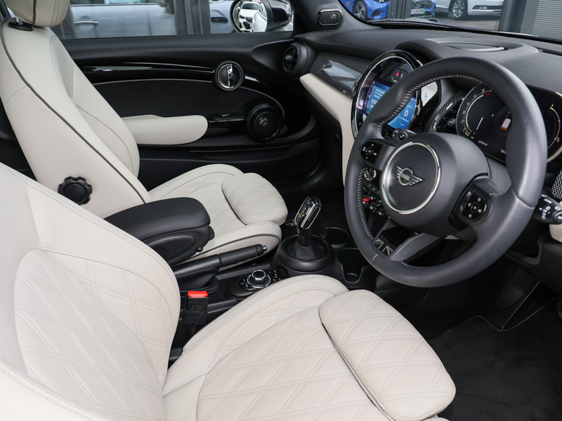 Mini Hatch 2.0 Cooper S Exclusive Premium Plus FV73AOH White #6