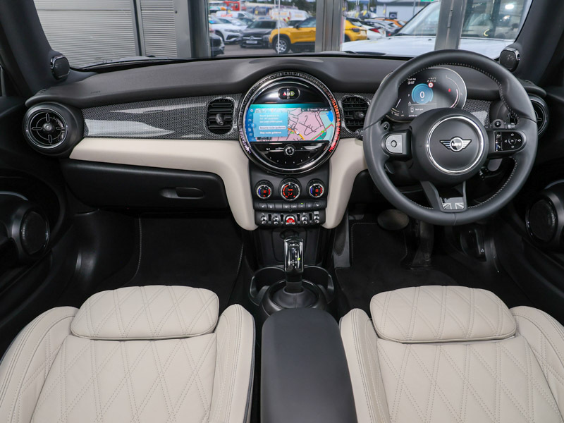 Mini Hatch 2.0 Cooper S Exclusive Premium Plus FV73AOH White #4