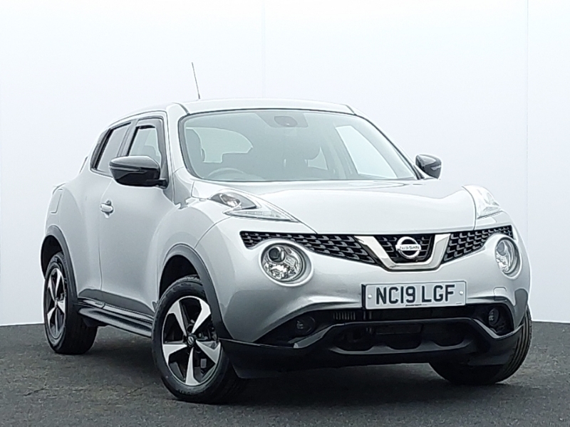 Nissan Juke 1.5 Dci Bose Personal Edition Silver