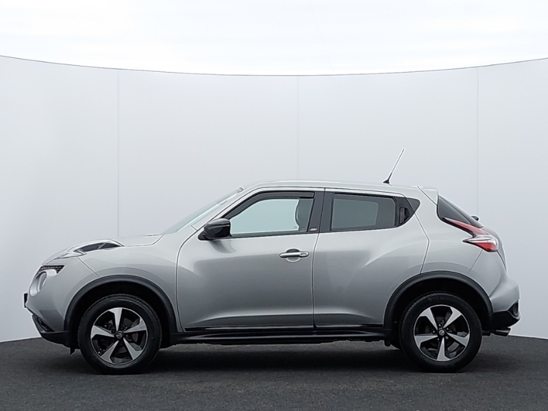 Nissan Juke 1.5 Dci Bose Personal Edition Silver #4