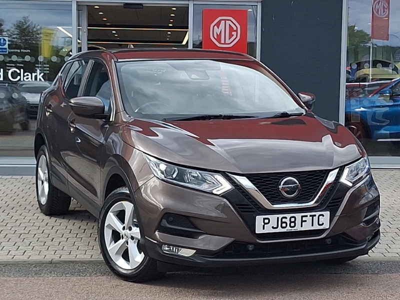 Nissan Qashqai 1.5 Dci 115 Acenta Premium Brown