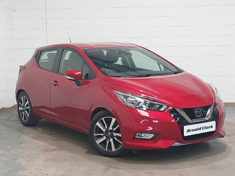 Nissan Micra 1.0 Acenta Red