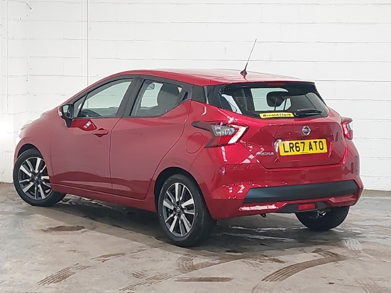 Nissan Micra 1.0 Acenta Red #2