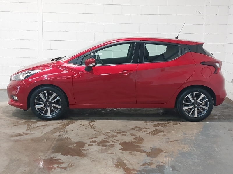 Nissan Micra 1.0 Acenta Red #4