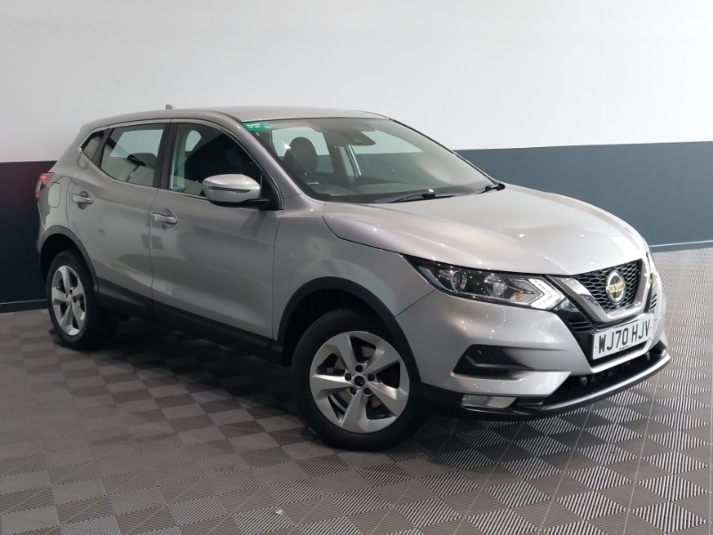 Nissan Qashqai 1.3 Dig-t 140 N-connecta With Sat Nav And 360 Arou Grey #7