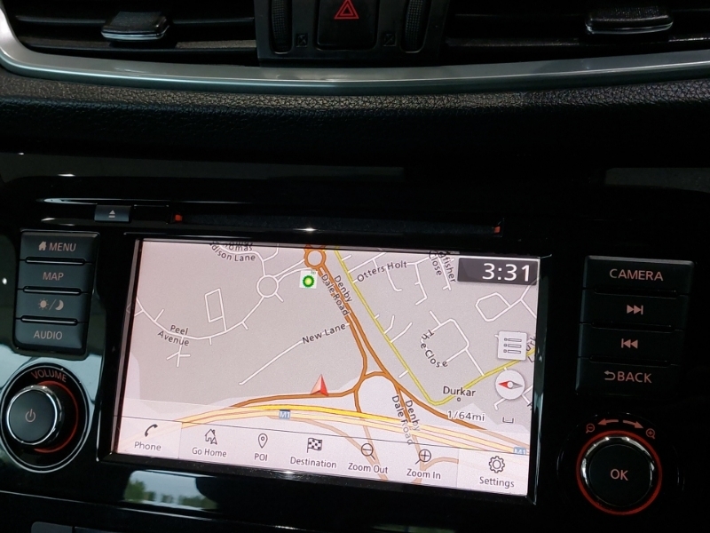 Nissan Qashqai 1.3 Dig-t 140 N-connecta With Sat Nav And 360 Arou Grey #10