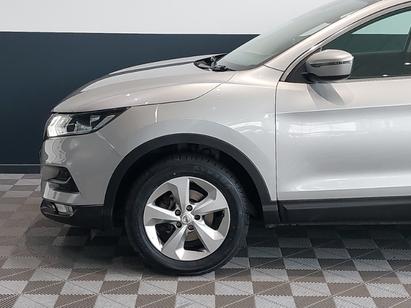 Nissan Qashqai 1.3 Dig-t 140 N-connecta With Sat Nav And 360 Arou Grey #19