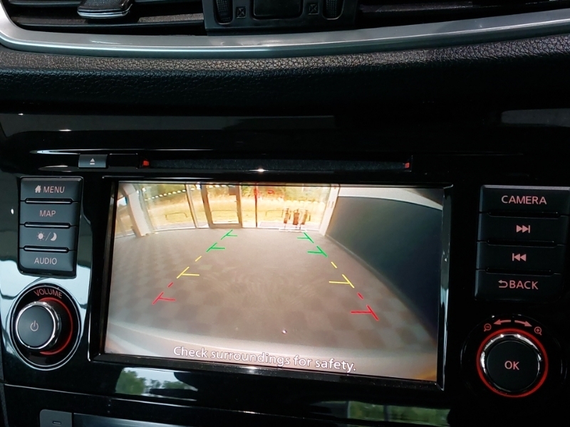 Nissan Qashqai 1.3 Dig-t 140 N-connecta With Sat Nav And 360 Arou Grey #9