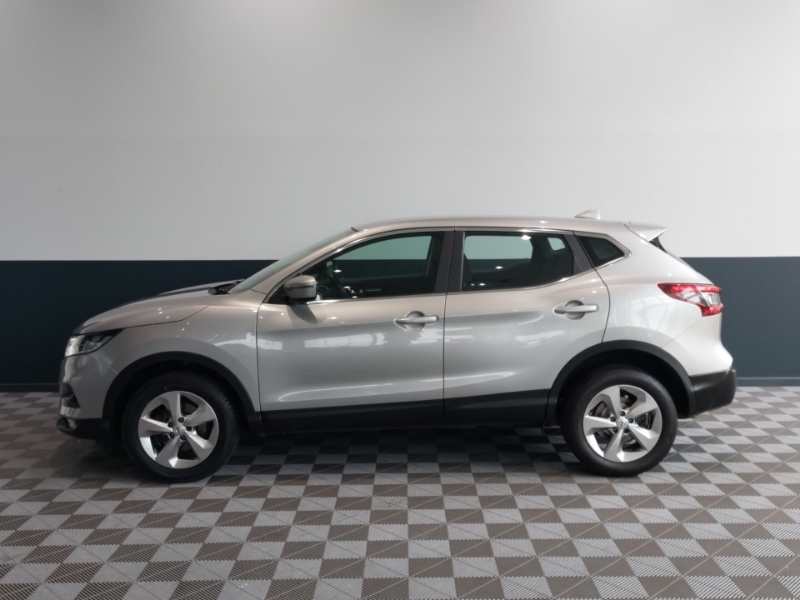 Nissan Qashqai 1.3 Dig-t Acenta Premium Silver #4