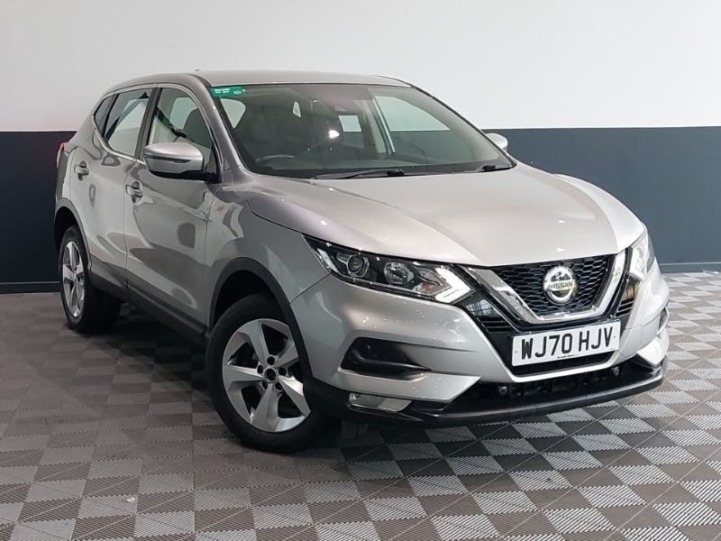 Nissan Qashqai 1.3 Dig-t Acenta Premium Silver