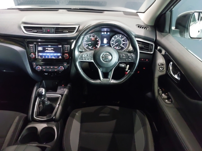 Nissan Qashqai 1.3 Dig-t 140 N-connecta With Sat Nav And 360 Arou Grey #8