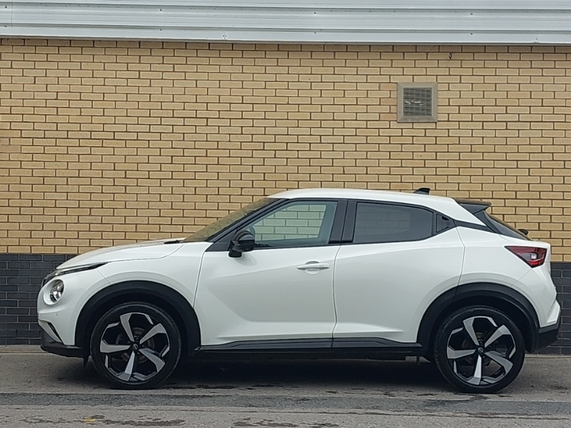 Nissan Juke 1.0 Dig-t 114 Tekna White #4