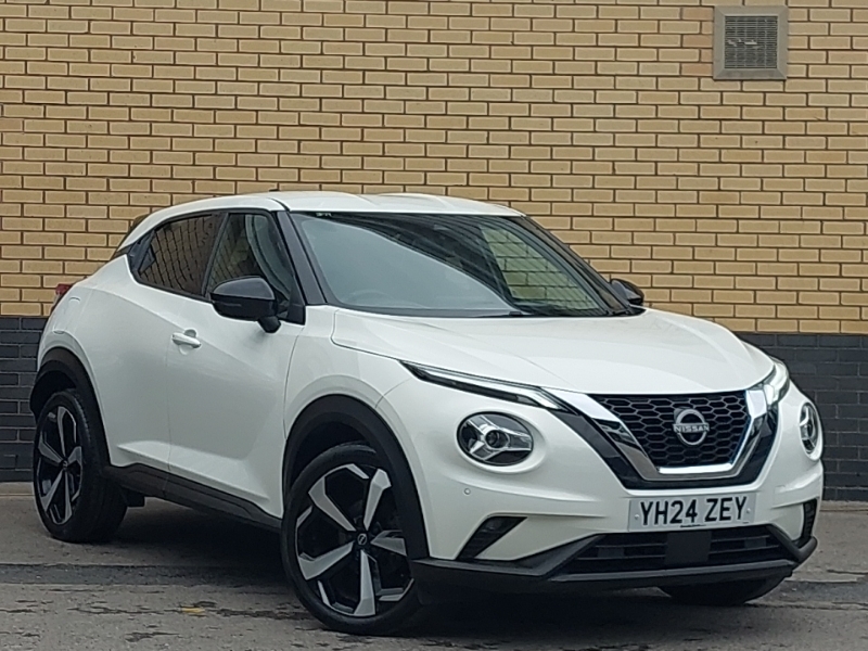 Nissan Juke 1.0 Dig-t 114 Tekna White