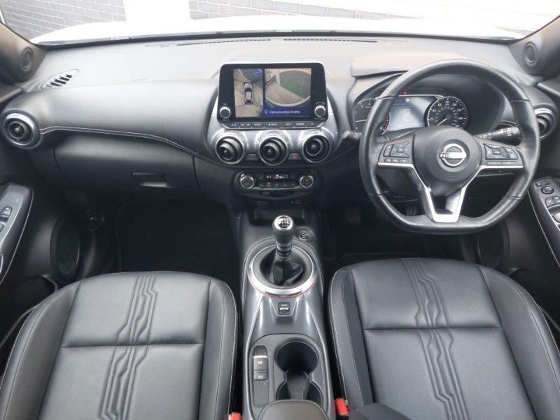 Nissan Juke 1.0 Dig-t 114 Tekna White #3