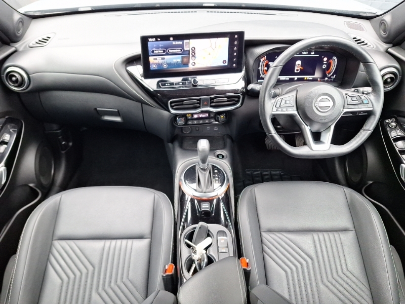 Nissan Juke 1.0 Dig-t Tekna Dct Grey #3