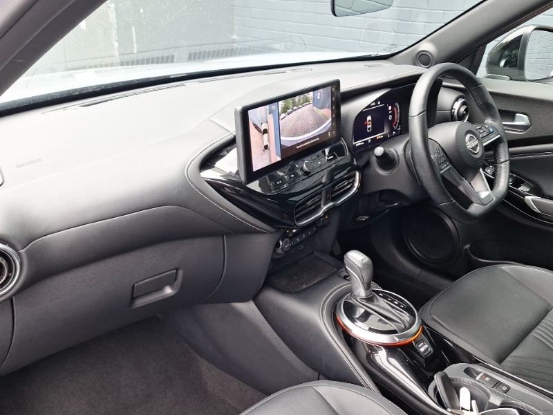 Nissan Juke 1.0 Dig-t Tekna Dct Grey #5