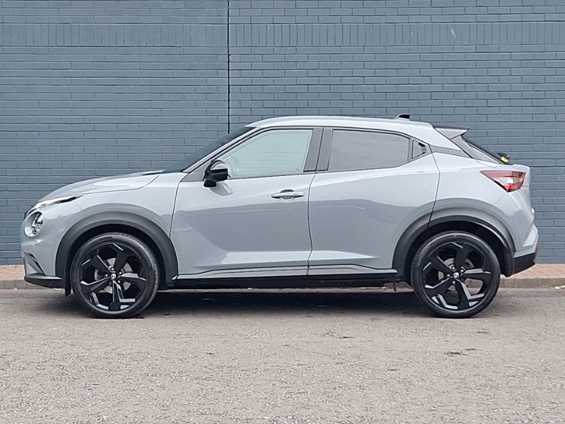 Nissan Juke 1.0 Dig-t Tekna Dct Grey #4