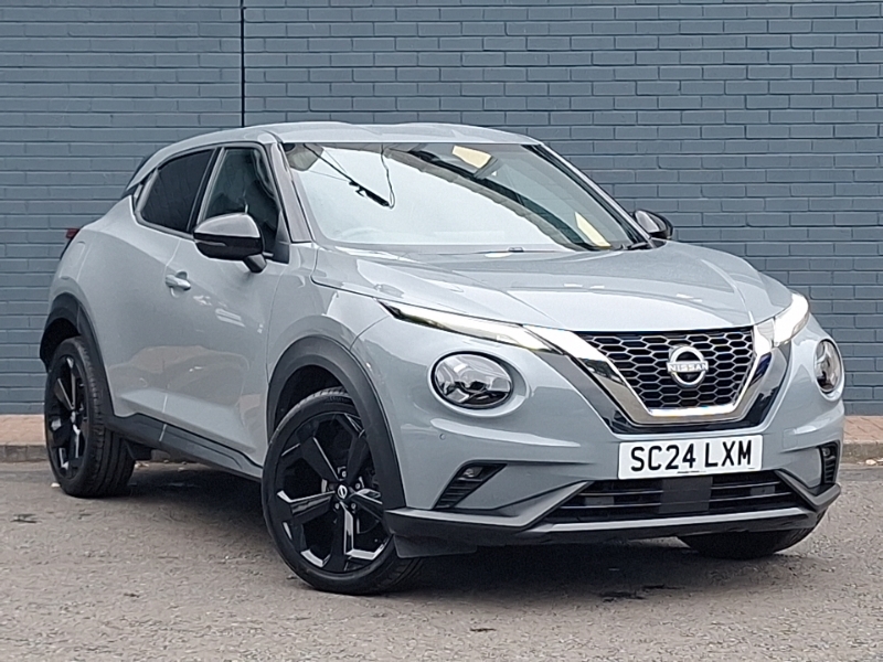 Nissan Juke 1.0 Dig-t Tekna Dct Grey