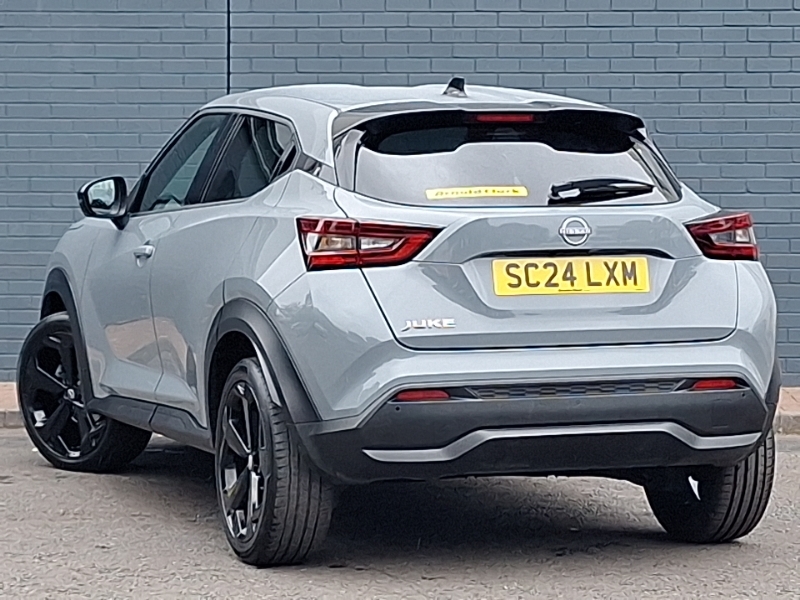 Nissan Juke 1.0 Dig-t Tekna Dct Grey #2