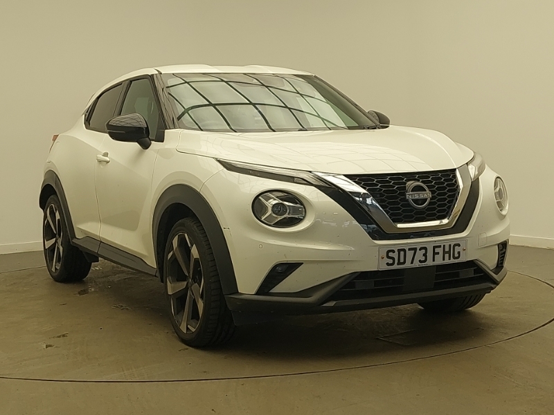 Nissan Juke 1.0 Dig-t 114 Tekna Dct White