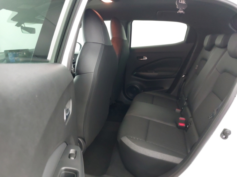 Nissan Juke 1.6 Hybrid N-connecta White #6