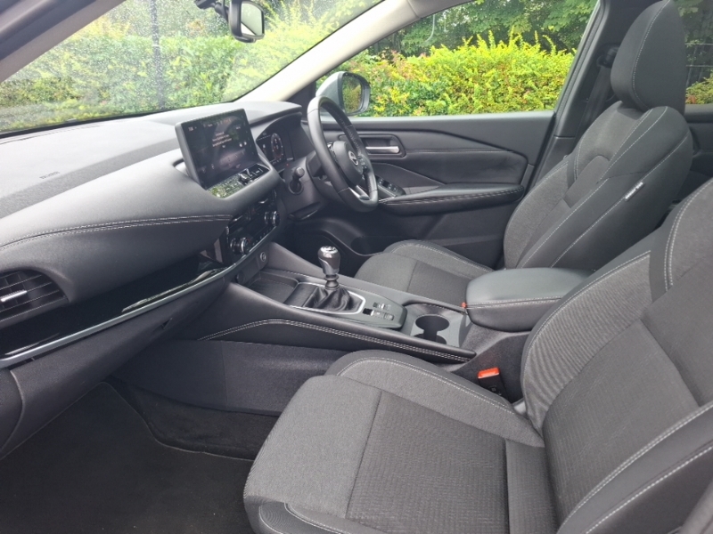Nissan Qashqai 1.3 Dig-t Mh N-connecta Grey #5
