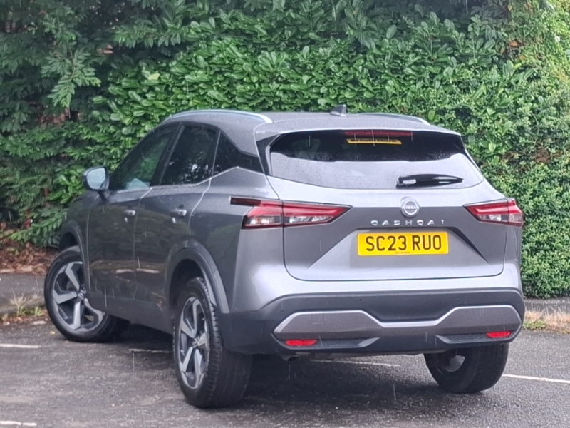 Nissan Qashqai 1.3 Dig-t Mh N-connecta Grey #2