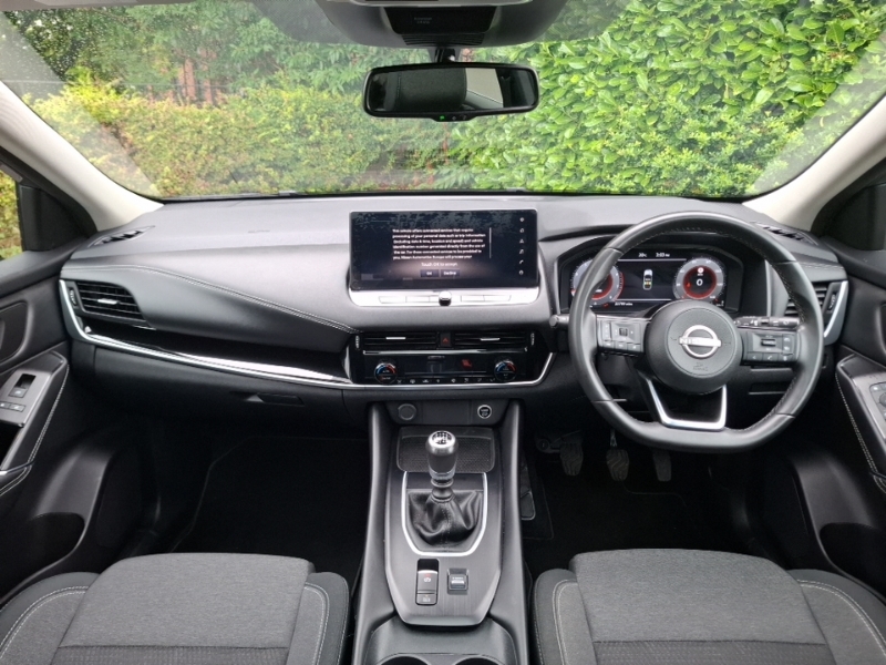 Nissan Qashqai 1.3 Dig-t Mh N-connecta Grey #3