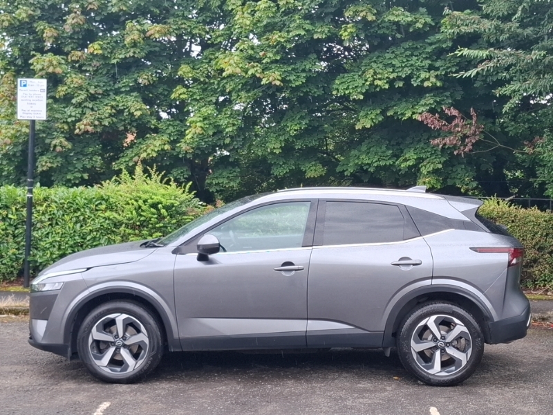 Nissan Qashqai 1.3 Dig-t Mh N-connecta Grey #4